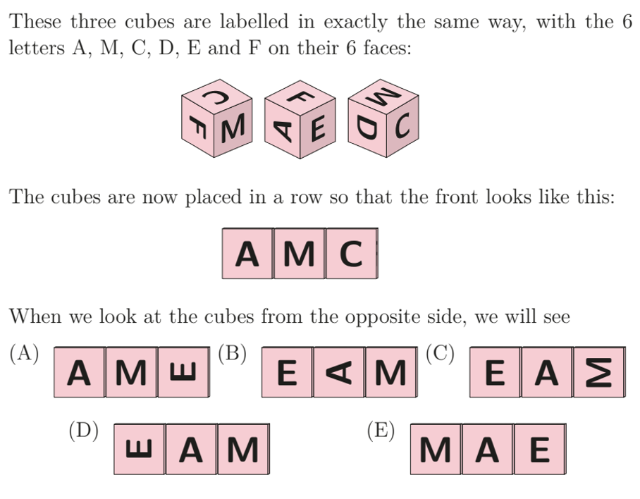AMC数学竞赛 | 澳洲小学“奥数”竞赛难度如何?